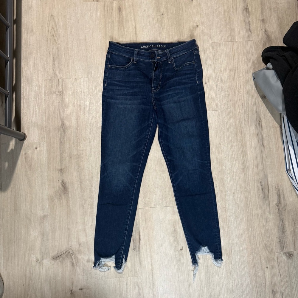 American Eagle Hi-Rise Jegging Crop - 12 Long
